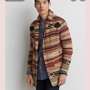 American Eagle Men’s Southwestern Cardigan